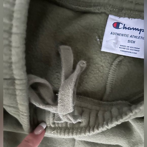 Champion Olive Green Jogger Pants Adult size small - Picture 4 of 8